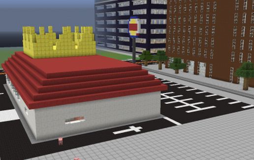Burger King schematic - building