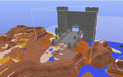 Great Castle Entrance