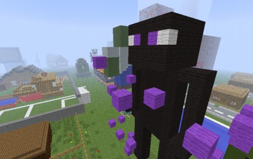 Enderman schematic - building