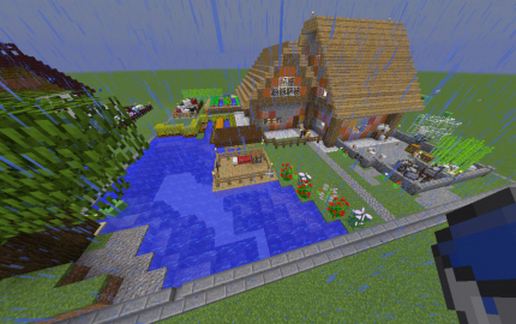 first farm schematic - building