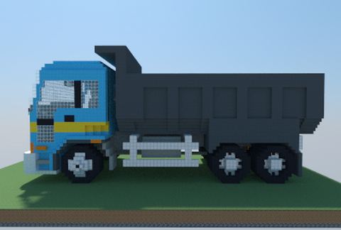 Dump Truck (Pixel Art)