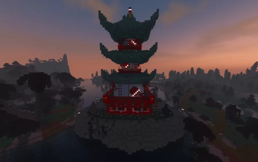 Ocean Pagoda