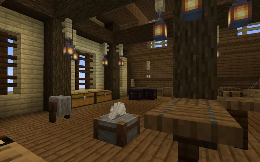 Medieval Style Barn
