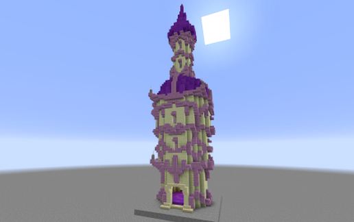 Wizardly Tower schematic - building