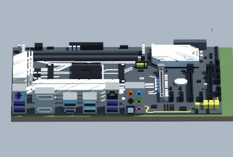 AMD X370-PRO PRIME (ASUS) schematic - building