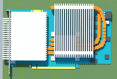 NVIDIA GeForce 9600 GSO (Multi-Core) (Gigabyte) schematic - building