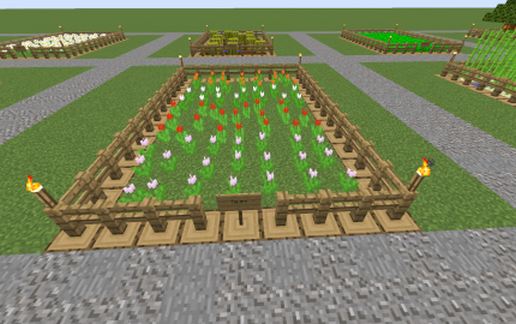 Farm Tulip schematic - building