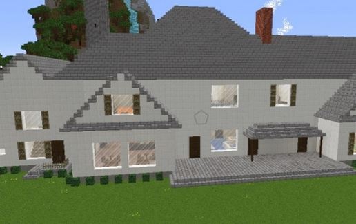 Fully Furnished House schematic - building