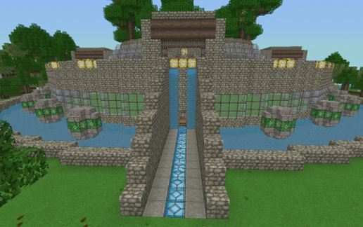 Fort Sanctuary schematic - building
