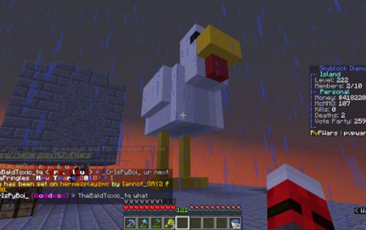 Giant Chicken schematic - building