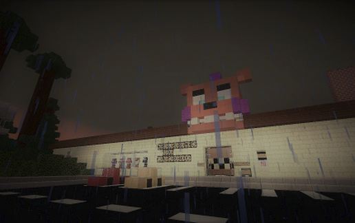 Fnaf 6 map (and Tjoc) schematic - building