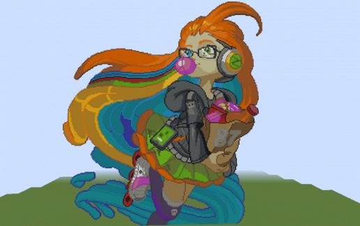 Cyber Pop Zoe (League of Legends) schematic - building