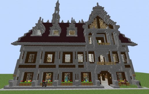 Medieval Home schematic - building