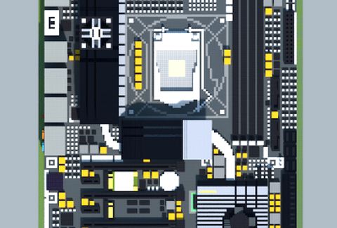 Intel Z87-Extreme11/ac (ASRock) schematic - building