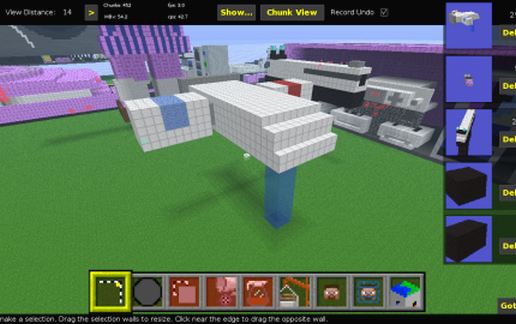 Running water faucet schematic - building