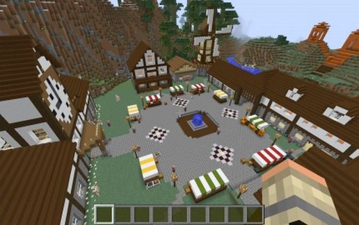 Medieval Village schematic - building