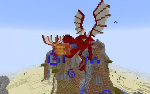 Dragon schematic - building