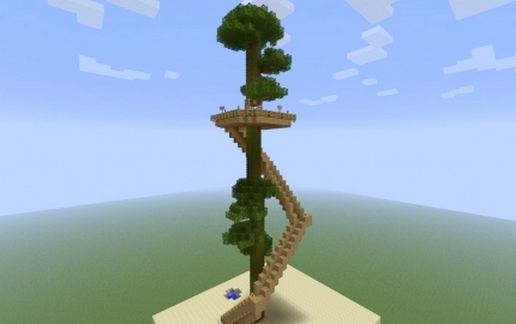 Hacker Tree schematic - building