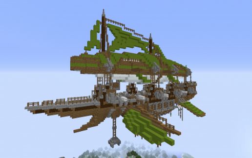 Airship Guppy schematic - building