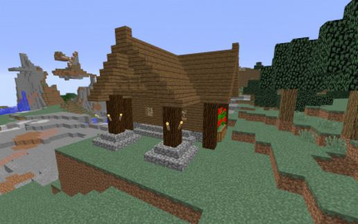 Spruce Village Pack - House 3 schematic - building