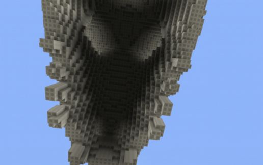 charizard_skull schematic - building
