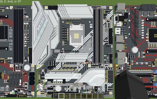 Intel Z490-A (ASUS PRIME Series) schematic - building