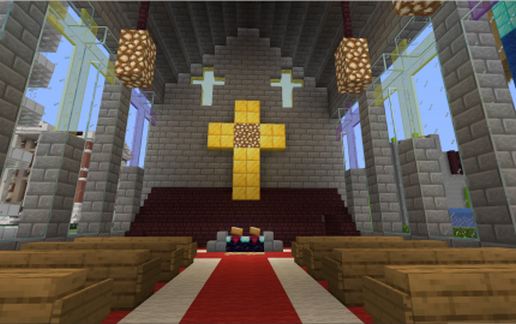 Small Church schematic - building