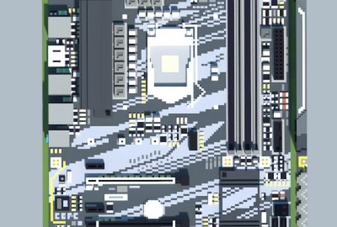Intel Z390 UD V2 (rev 1.0) (Gigabyte) schematic - building