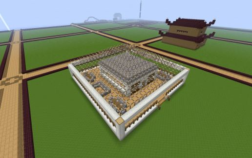 Simple Restaurant schematic - building