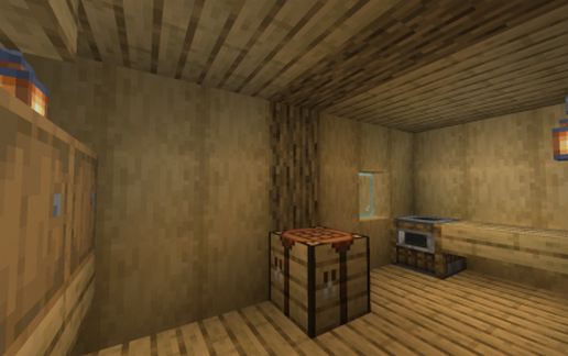 small oak house 1