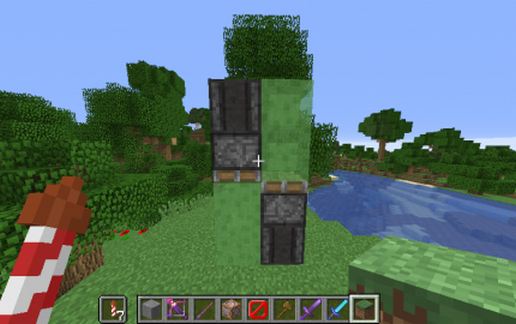 Redstone Rocket schematic - building