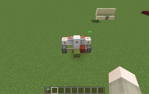 BlockSwaper schematic - building