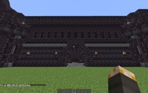 Black Castle schematic - building