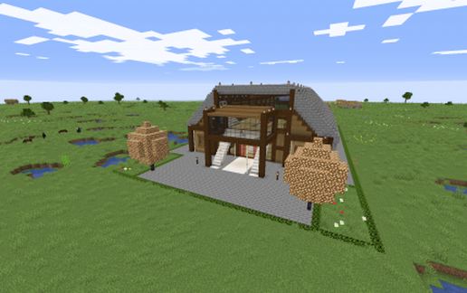 Storage Building schematic - building