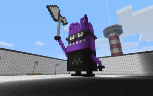 Mutant Minion from Despicable Me 2 schematic - building