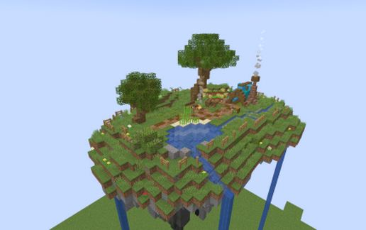 Skyblock 1.19.2 Schematic schematic - building