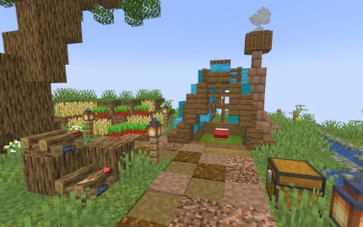 Skyblock 1.19.2 Schematic