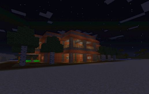 Modern House Set 1 schematic - building