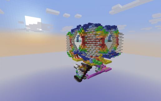 Analog clock tower version [3.0] schematic - building