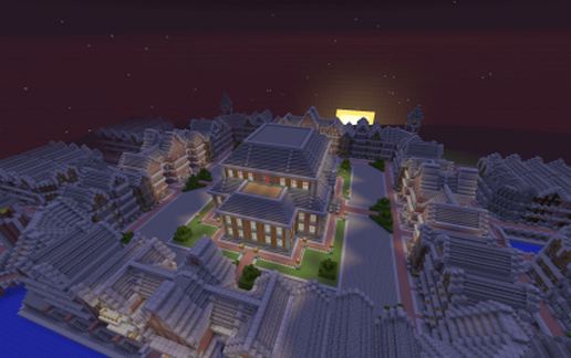 Brick Town schematic - building