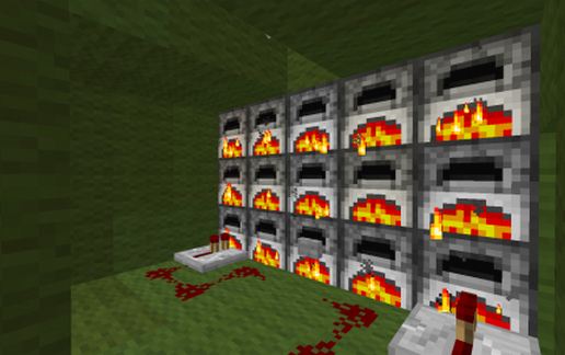 Tank+Cible schematic - building
