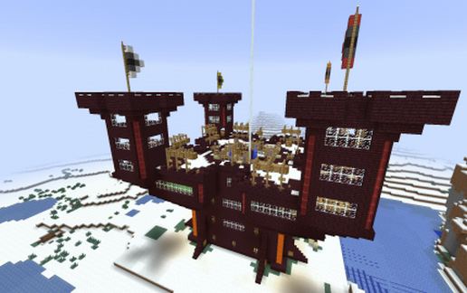 Netherbrick Castle schematic - building