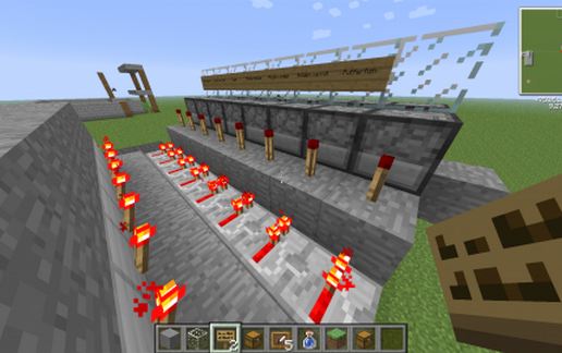 Potion brewer schematic - building