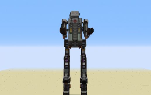 big robot schematic - building