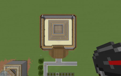 MobArena schematic - building