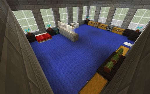 Server Housing Concept #1 schematic - building