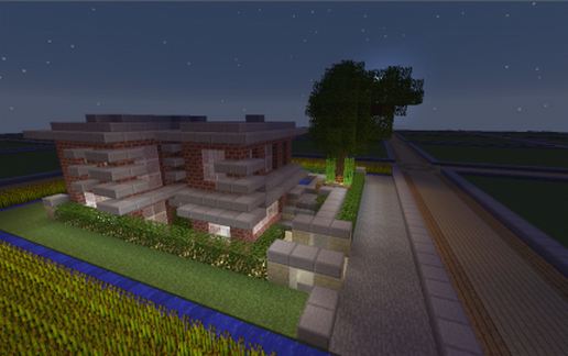 Modern Holiday Mansion