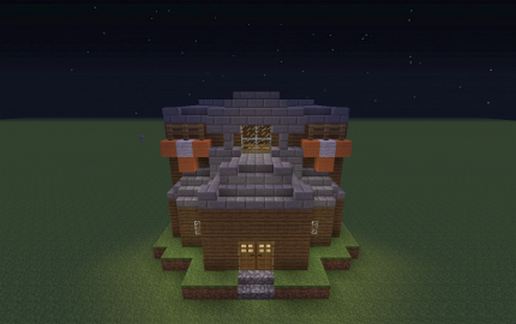 Small Tavern schematic - building
