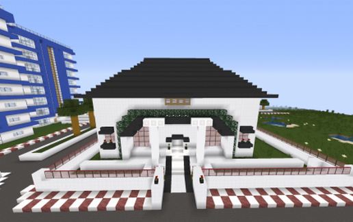 Modern Bunglow schematic - building
