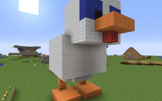 Giant egg-laying chicken #2 schematic - building